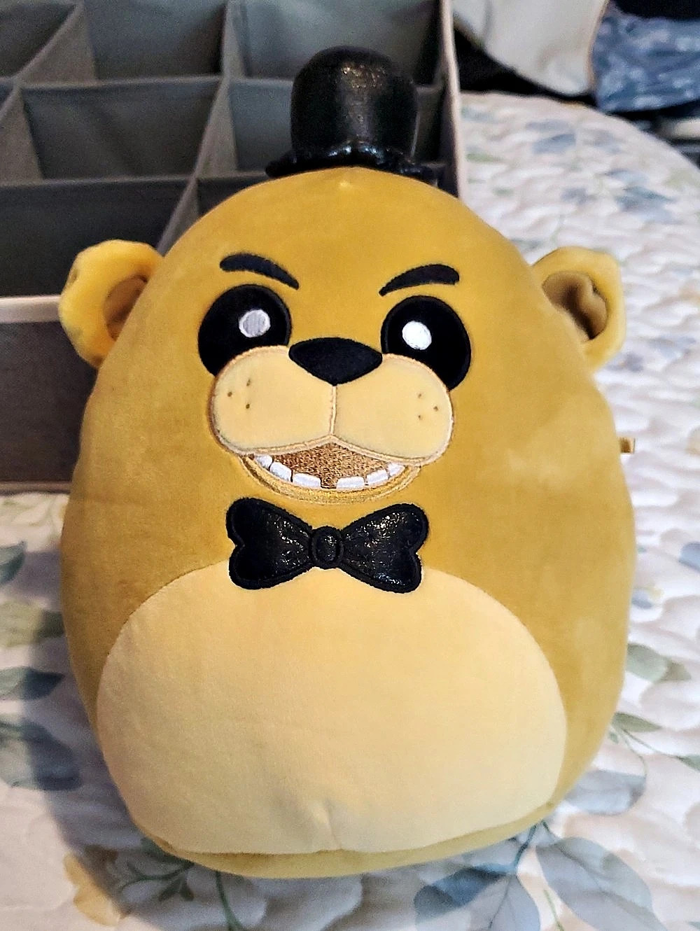Five Nights at Freddy's Freddy Plush Yellow Black